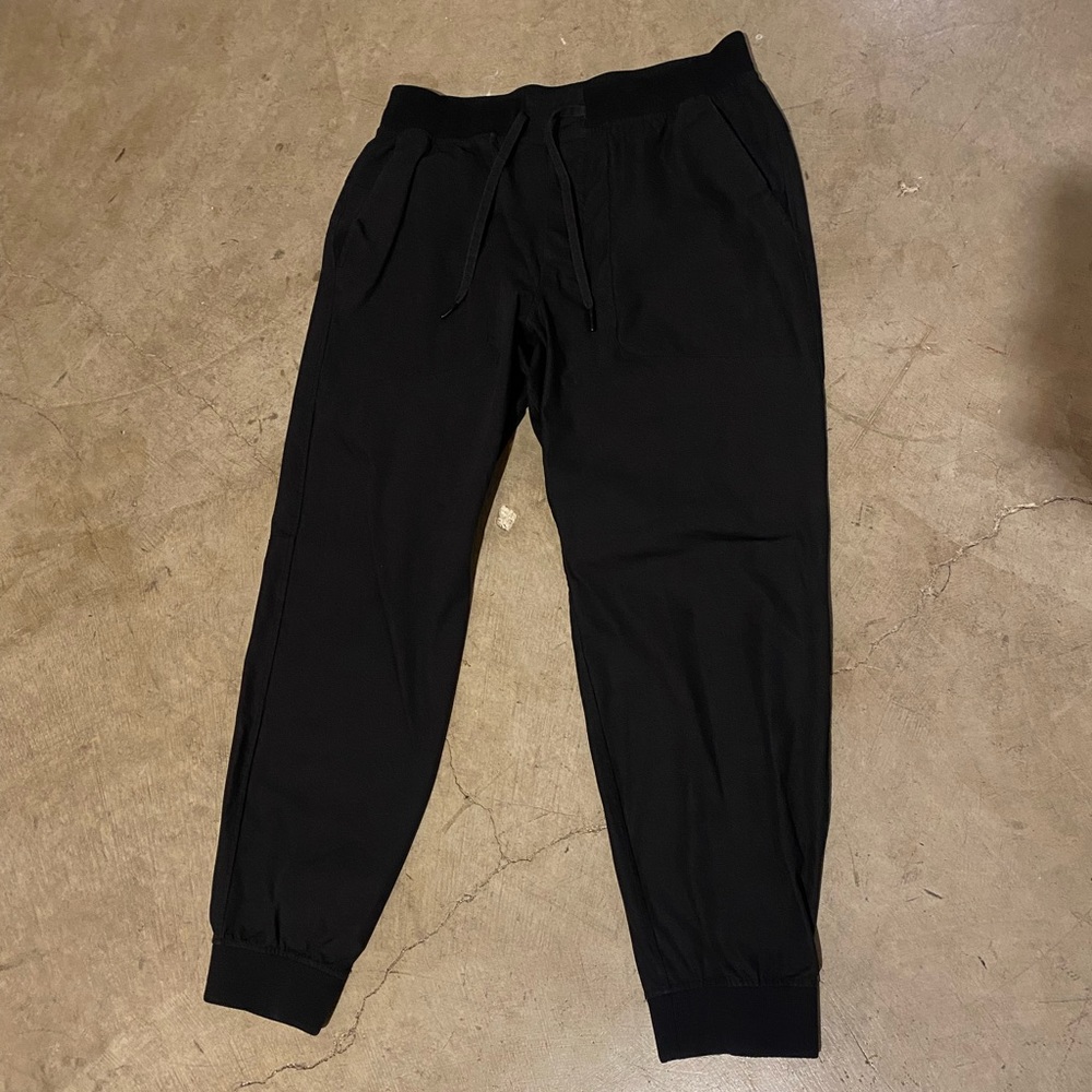 Lululemon ABC joggers black large